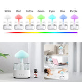 Mushroom rain night lights