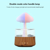 Mushroom rain night lights