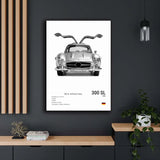 Luxury Sports Car Poster Wall Art