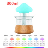 Mushroom rain night lights