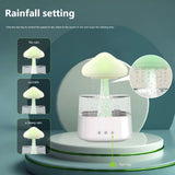 Mushroom rain night lights